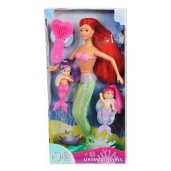 SIMBA Steffi Love Zeemeermin Met Tweeling -Speelgoed Winkel 1048250