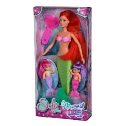 SIMBA Steffi Love Zeemeermin Met Tweeling -Speelgoed Winkel 1048250 f73a2f5a