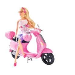 SIMBA Steffi Love City Scooter Speelfiguur Met Accessoires -Speelgoed Winkel 1203830 3bc01f48
