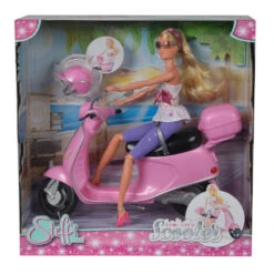 SIMBA Steffi Love City Scooter Speelfiguur Met Accessoires -Speelgoed Winkel 1203830 73eb5748
