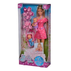 SIMBA Steffi Love Oppas Met Accessoires -Speelgoed Winkel 1228901 6b168962