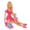 SIMBA Steffi Love Oppas Met Accessoires -Speelgoed Winkel 1228901 e4f98023