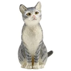 Schleich FARM WORLD Zittende Kat 13771