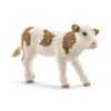 Schleich FARM WORLD Simmental Kalf 13802 -Speelgoed Winkel 1384093