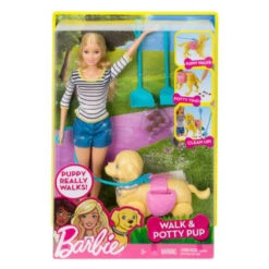 Barbie Wandel & Speelpuppy -Speelgoed Winkel 1482145 aad9fee5