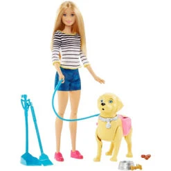 Barbie Wandel & Speelpuppy -Speelgoed Winkel 1482145 e13eec7f