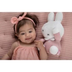 TiAmo Nijntje Pink Baby Rib Kiekeboe Knuffel - Roze -Speelgoed Winkel 1977767 dadbe7b6