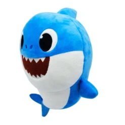 No Brand Baby Shark Knuffel Met Muziek Daddy Shark -Speelgoed Winkel 1980789 689014ad