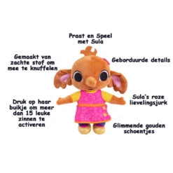 No Brand Bing Pratende Sula Knuffel -Speelgoed Winkel 1981531 6385f2f4