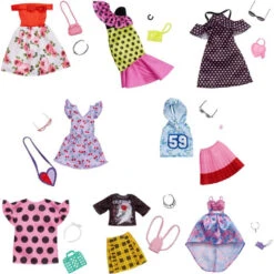 Barbie Modepoppenkleding Fashion Verrassingsset -Speelgoed Winkel 1982219 51fbbf2e