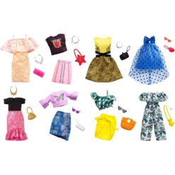 Barbie Modepoppenkleding Fashion Verrassingsset -Speelgoed Winkel 1982219 f8f19f64