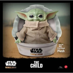 No Brand Star Wars: The Mandalorian The Child Knuffel - 30 Cm -Speelgoed Winkel 1982897 87194f92
