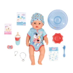 BABY Born Magic Jongenspop - 43 Cm