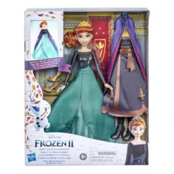 Hasbro Disney Frozen 2 Anna's Koningin Transformatie -Speelgoed Winkel 1984180 9bb96b70