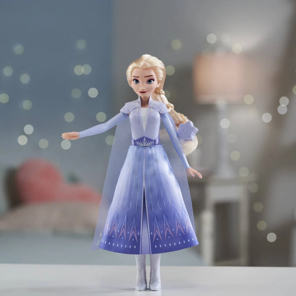 Hasbro Disney Frozen 2 Transformerende Elsa 4 Hasbro Disney Frozen 2 Transformerende Elsa - Afbeelding 2