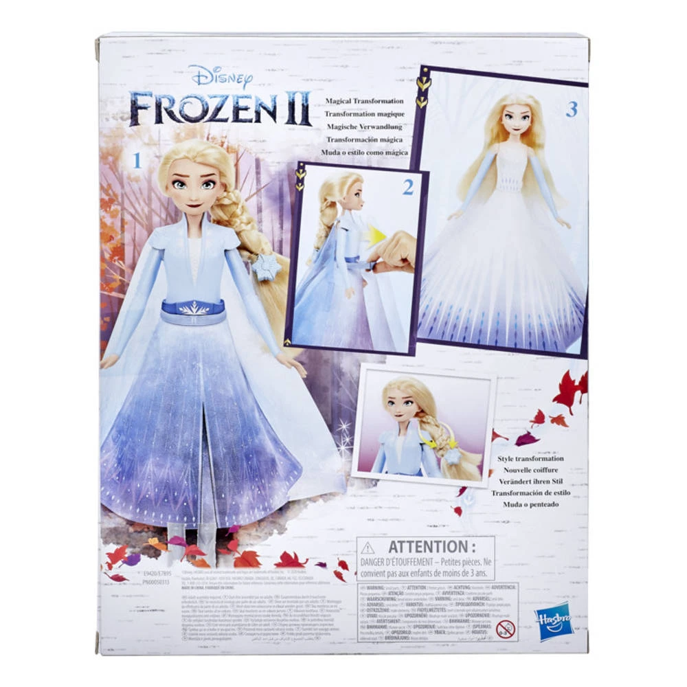 Hasbro Disney Frozen 2 Transformerende Elsa 6 Hasbro Disney Frozen 2 Transformerende Elsa - Afbeelding 4