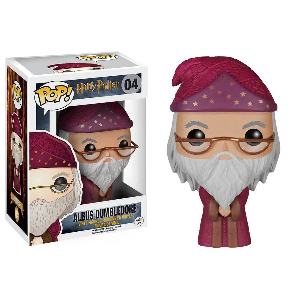 Funko Pop! Figuur Harry Potter Albus Dumbledore 3 Funko Pop! Figuur Harry Potter Albus Dumbledore