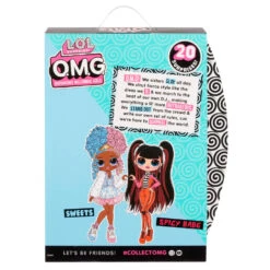 L.O.L. Surprise! O.M.G. Modepop Serie 4 Sweets -Speelgoed Winkel 1986332 119aef45