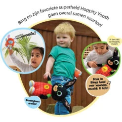 No Brand Pratende Bing En Hoppity Met Licht -Speelgoed Winkel 1986564 e7e1c915