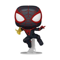 Funko Pop! Figuur Marvel Spider-Man: Miles Morales Classic Suit -Speelgoed Winkel 1987696 1f207797