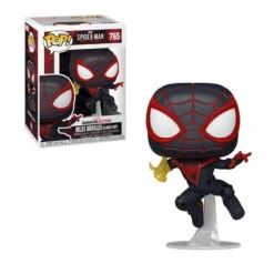 Funko Pop! Figuur Marvel Spider-Man: Miles Morales Classic Suit
