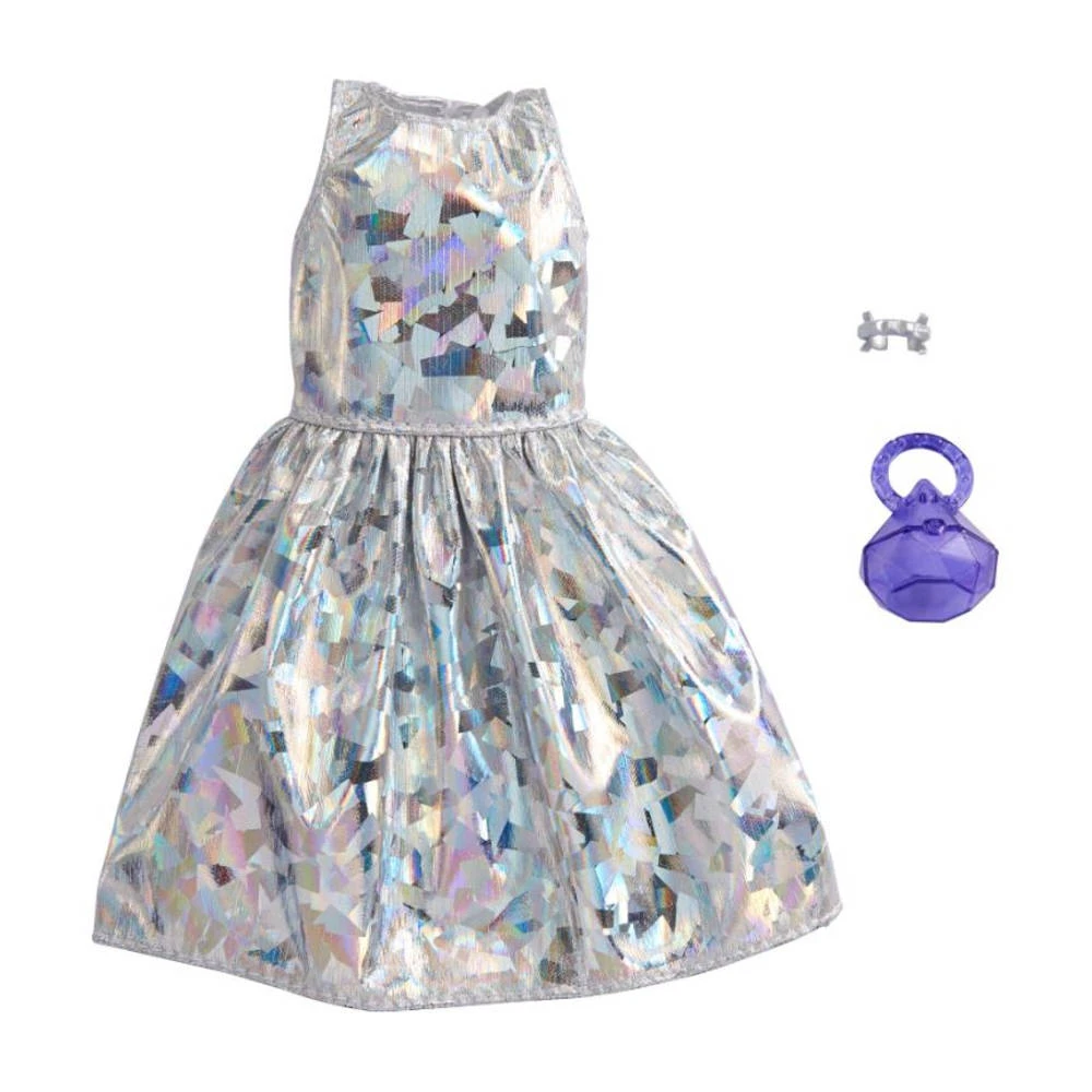 Barbie Kledingsetje Met Accessoires 6 Barbie Kledingsetje Met Accessoires - Afbeelding 4