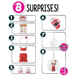 L.O.L. Surprise! Holiday Supreme Sidekick Pop -Speelgoed Winkel 1987981 4ce52704