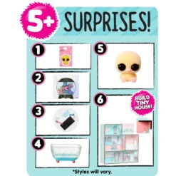 L.O.L. Surprise! Mini's Met Verrassingen Pluizige Minidiertjes -Speelgoed Winkel 1987986 ea4a4396