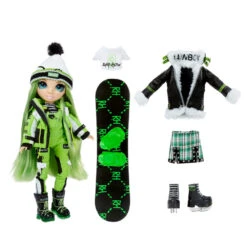 Rainbow High Wintersportvakantie-modepop Jade Hunter