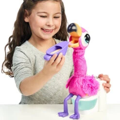 Little Live Pets GottaGo Flamingo Interactieve Knuffel -Speelgoed Winkel 1988162 b68f56d9