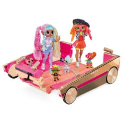 L.O.L. Surprise! 3-in-1 Party Cruiser Poppenauto -Speelgoed Winkel 1988239 382e0d3e