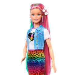 Barbie Luipaard En Regenbooghaar Pop -Speelgoed Winkel 1988432 1336d4c7