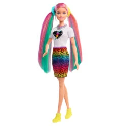 Barbie Luipaard En Regenbooghaar Pop -Speelgoed Winkel 1988432 bb24f655