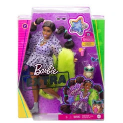 Barbie Extra Pop Met Vlechten En Bobble Haarbanden -Speelgoed Winkel 1988434 b3317b83
