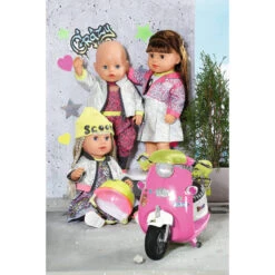 BABY Born City Glam Scooter Met Afstandsbediening -Speelgoed Winkel 1988520 77f1d48d