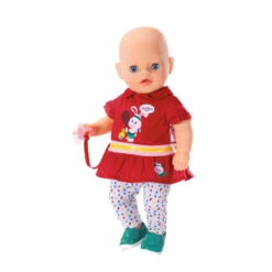 BABY Born Little Sporty Outfit - 36 Cm - Rood -Speelgoed Winkel 1988924 11caa45c