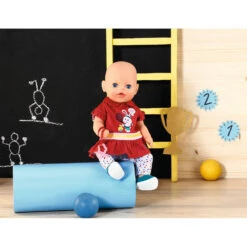 BABY Born Little Sporty Outfit - 36 Cm - Rood -Speelgoed Winkel 1988924 a41130d8