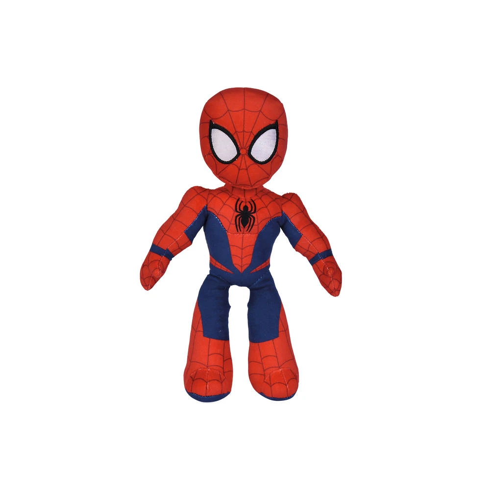 No Brand Marvel Spider-Man Knuffel Pluche - 25 Cm 4 No Brand Marvel Spider-Man Knuffel Pluche - 25 Cm - Afbeelding 2