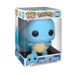Funko Pop! Figuur Pokémon Squirtle - 25 Cm