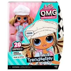 L.O.L. Surprise! O.M.G Modepop Trendsetter Met 20 Verrassingen -Speelgoed Winkel 1991103 29d363e9