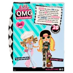 L.O.L. Surprise! O.M.G Modepop Trendsetter Met 20 Verrassingen -Speelgoed Winkel 1991103 706a43b1