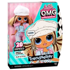 L.O.L. Surprise! O.M.G Modepop Trendsetter Met 20 Verrassingen -Speelgoed Winkel 1991103 86c9df24