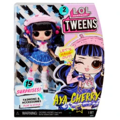 L.O.L. Surprise! Tweens Modepop Aya Cherry Met 15 Verrassingen -Speelgoed Winkel 1991109 aae8f1c2