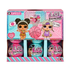 L.O.L. Surprise! All-Star B.B.s Sports Glinsterende Basketbalserie Met 8 Verrassingen -Speelgoed Winkel 1991113 86a39115