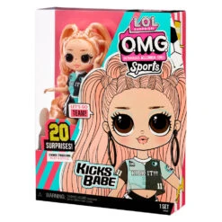 L.O.L. Surprise! O.M.G. Sports Pop Kicks Babe -Speelgoed Winkel 1991114 3bedf3f1