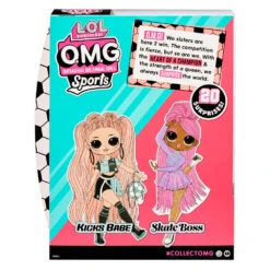 L.O.L. Surprise! O.M.G. Sports Pop Kicks Babe -Speelgoed Winkel 1991114 46374ae9