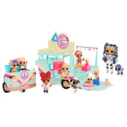 L.O.L. Surprise! Grill & Groove Camper -Speelgoed Winkel 1991129 758d3edd
