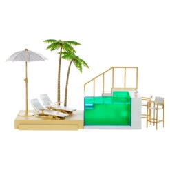 Rainbow High Kleurveranderende Pool & Beach Club Speelset -Speelgoed Winkel 1991150 328a2ba0