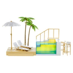 Rainbow High Kleurveranderende Pool & Beach Club Speelset -Speelgoed Winkel 1991150 d627d12d