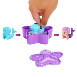 Barbie Color Reveal Regenboog Zeemeerminnen Baby's -Speelgoed Winkel 1991221 f5e3d684